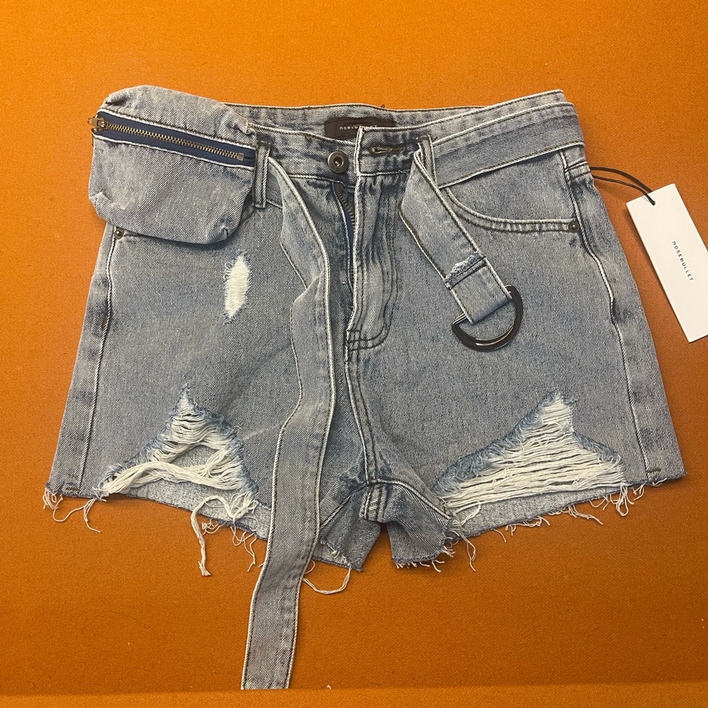 Rosebullet jean shorts